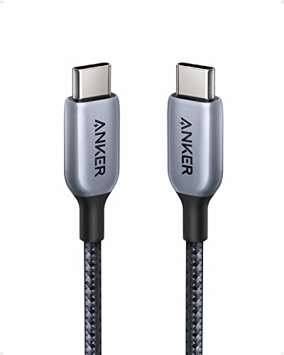 ANKER 765 USB C do USB C kabla, USB 2.0 Brzi punjenje USB C kabl za MacBook Pro 2021, iPad Pro, iPad Air 4,