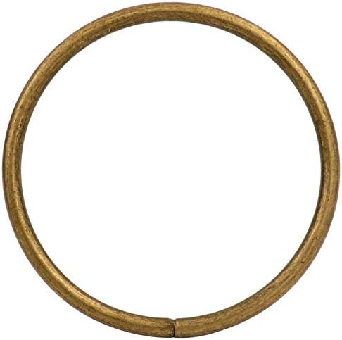 Generička metalna brončana velika veličina ručka prstena 3 Unutarnji poklopac prstena za prsten od 4