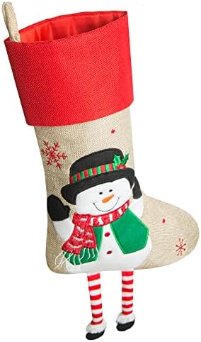 Jiulixiang božićne čarape za porodične slatke posteljine