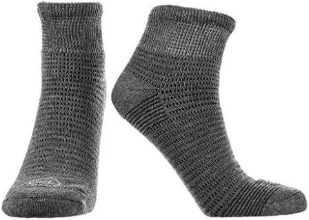 Doktorski izbor dijabetičkih čarapa za muškarce, bešavne čarape za gležnjeve s nevezanim vrhom,