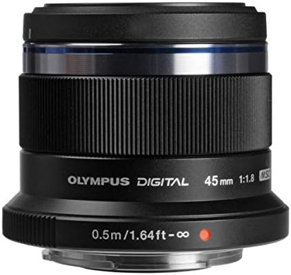 OM sistem OLYMPUS M. Zuiko Digital 45mm F1. 8 srebro za sistemsku kameru Micro Four Thirds, kompaktan dizajn