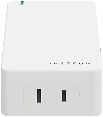 Insteon Smart Lamp lammer Plug-in modul, 2-pinski, 2457D2 HUB-a potreban za glasovnu kontrolu sa Alexa i Google