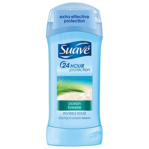 Suave 24-satna zaštita anti-znojeni dezodorans nevidljivi čvrsti prah Twin paket 5.20 oz