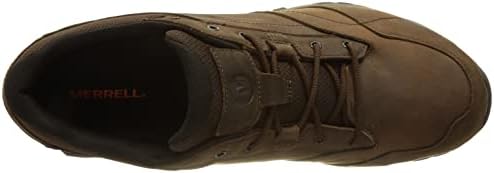 Merrell muške avanturističke čipkaste cipele za planinarenje, tamna zemlja, 11.5 široka SAD