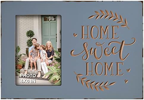 Yudarte Housewarming pokloni za novi dom-ugravirani okvir za slike 4x6 inča fotografija-jedinstveni