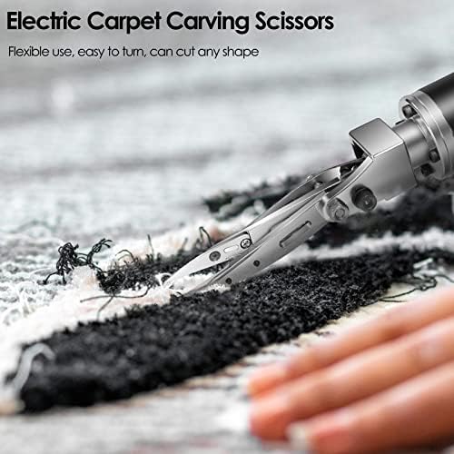 Rezbari za rezanje tepiha Carver Alat za ručno izrađene gusjeničenje graviranje makaza za obrezivanje modeliranja