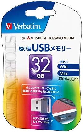Verbatim USB N32GVZ2 USB memorije, 32GB, ultra mali, USB 2.0