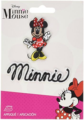 Wrights Disney Mickey Iron-on Minnie Mouse Tijelo sa pisanom pirom