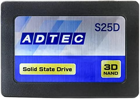 アドテック Adtec ADC-S25D1S-2TB 3D NAND SSD, ADC-S25D serija, 1,92 TB, 2,5 inča, SATA