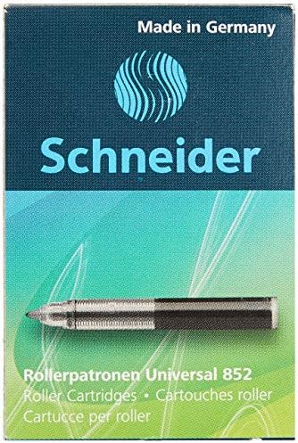 Schneider instrumenti za pisanje Roller Cartridge 852, M, crna, kutija od 5 komada