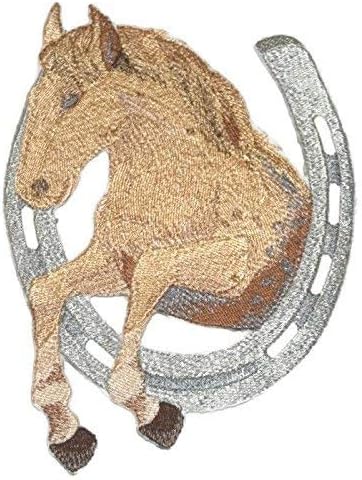 [Custom] Lucky Charm konj s konjima [Appaloosa Horse] Vezerovo željezo na / sew flaster [6.441