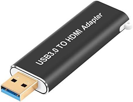 DYSYXD USB u HDMI adapter USB 3.0 u HDMI za HDTV / monitore / projektore 1080p USB 3.0 u HDMI audio pretvarač