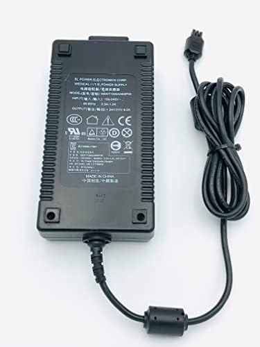 SL Power MENT1220A2400F05 AC Adapter 6-pinski 24V 9.2 a 220W napajanje sa kablom