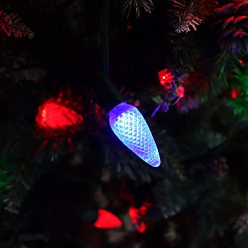 QNIAIE 25kom C9 LED Vanjska Božićna svjetla zamjenske sijalice za prazničnu dekoraciju, komercijalne