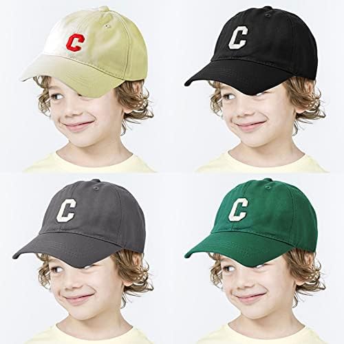 Modna beaball kapa za bejzbol kapu za djecu i jesenji dečko četverski vizir za sunčanje za sunčanje