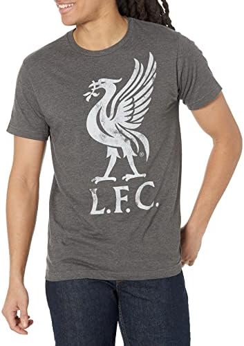 Liverpool FC Muška Liverpool Fc liver Bird logo majica