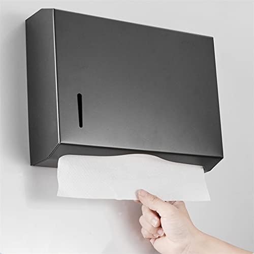 XBWEI dozator za papirne ubruse za kupatilo zidni Držač papira za bušenje dozator kutija za dozator toaletnog