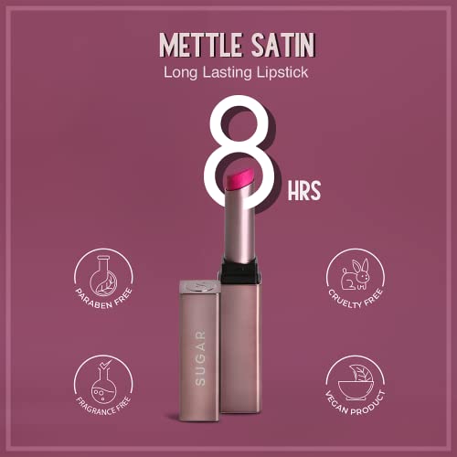 Šećerna kozmetika Mettle Satin ruž za usne - 01 Sophie Super hidratantna, zaglađuje Fine linije