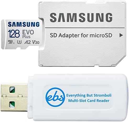 Samsung 128GB Evo Plus Micro SDXC klasa memorijske kartice 10 radi sa Samsung Galaxy J7, J7 Star, J7 V telefonima