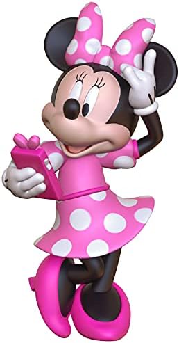 Hallmark Božićni ukras za uspomenu 2021, Disney Minnie Mouse telefonira prijatelju
