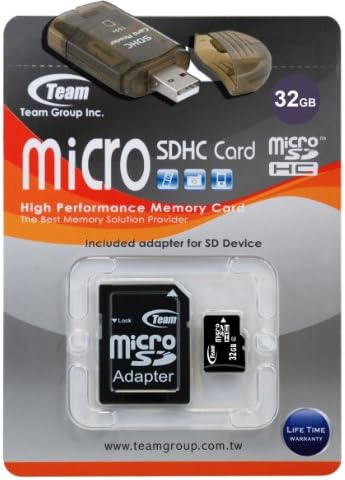 32GB turbo Speed MicroSDHC memorijska kartica za SAMSUNG posmatrati C3050. Memorijska kartica velike brzine dolazi