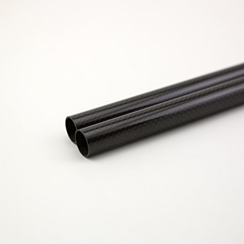 Shina 3k Roll umotana 10mm cijev od karbonskih vlakana 8mm x 10mm x 500mm sjajna za RC Quad