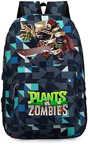 Isaikoy anime biljke vs. Zombies ruksak torba školska torba dnevna torba za laptop torba na rame
