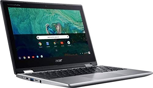 Acer najnoviji konvertibilni 2-u-1 metalni Chromebook-11.6 inča HD IPS ekran osetljiv na dodir, Intel