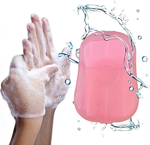 Putni sapun 40 komada sapuna za ruke za jednokratnu upotrebu