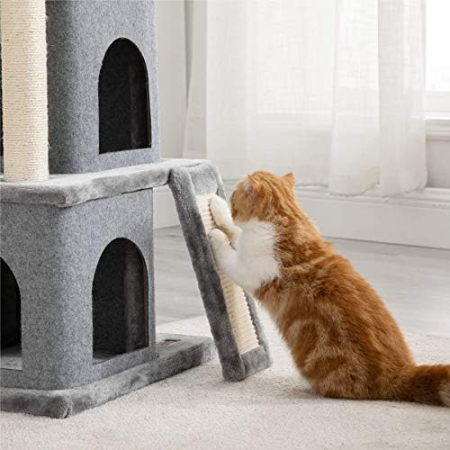Lesure Cat Tree za veliku mačku-Cat Tower za mačke u zatvorenom prostoru sa stubom za grebanje i