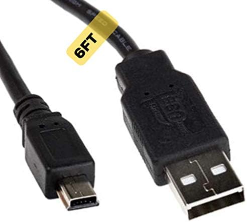 TrueProve 6ft USB programiranje ili kabl za punjenje za odabir Logitech Harmony Remote Controls koristeći mini