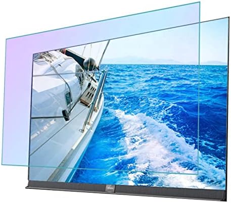 Kelunis TV ekran, 32-75 inčni TV plavi filter Film Film protiv sjaja zamrznuta ploča protiv ogrebotine