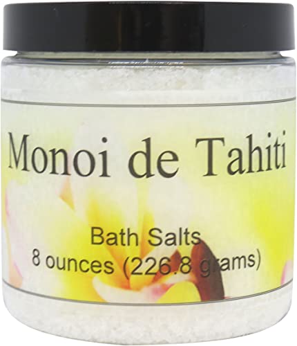 Monoi de tahiti soli za kupanje od eklektične dame, 8 unci