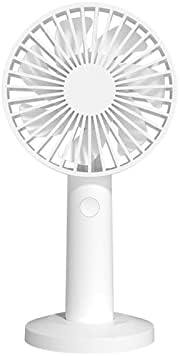 Jkyyds Fan - USB punjivi mali ventilator Mini buketni studentski spavaonica ured Desktop ventilator mini prijenosni