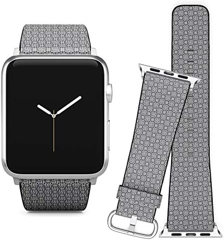 Kompatibilan sa Apple Watch Iwatch Serie 6,5,4,3,2,1 - zamjenski kožni ručni ručni sat narukvica