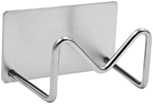 Bihix pranje posuđa spužva kuhinjski sudoper poklopac od nehrđajućeg čelika Spužvačka stalak za spremanje