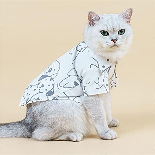 MGWYE štampane košulje za kućne ljubimce potrepštine za kućne ljubimce odjeća za pse odjeća u stilu