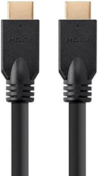 Monoprice HDMI kabel - 50 stopa - crna brzina, 1080p @ 60Hz, 10,2Gbps, 24WG, CL2, kompatibilan