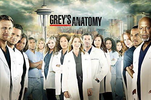 Posteri USA Grey's Anatomy TV serija Prikaži Poster sjajni završetak-TVS122 )