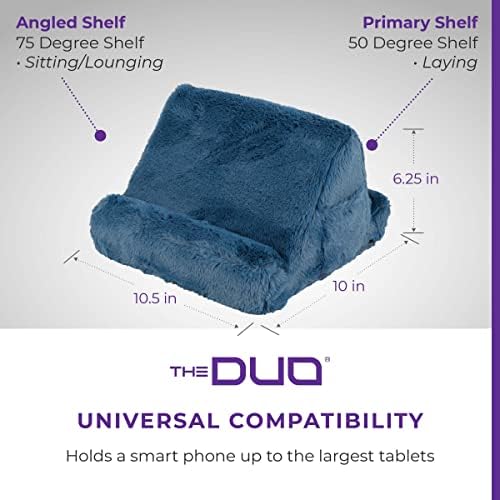 DUO SUPER PLUSHU-utni štand za pregled iPad, tablet, telefon - Memorijski tablet za ploču za pjenu
