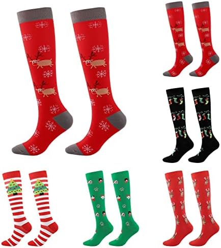 Muške zabavne čarape za haljine šareni smiješni novitet čarape ludi dizajn gležanj čarape za gležnjeve kompresijske