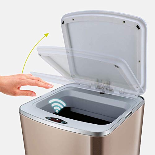 Zyjbm Automatski smeće bin kanti za smeće pametno smeće može pametno smeće može indukcijsko smeće