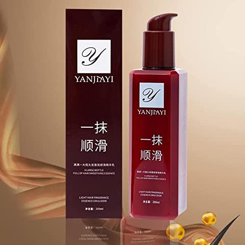 Yanjiayi zaglađivanje kose ostavi, dodir čarobne njege kose, Yanjiayi regenerator, Yanjayi lagana kosa miris