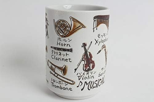 Mino Ware Japanska keramika suši yunomi Chawan čaj za čaj muzički instrumenti napravljeni u Japanu