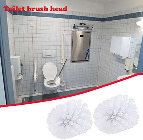 Toalet toaletni četkica Pribor visoke krajnje glave 2pc Kupatilo četkica Glava kupaonica Proizvodi za ručnik