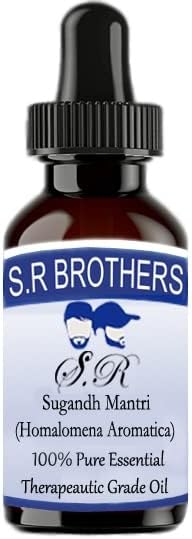 S.R braća Sugandh Mantri čista i prirodna teraseaktična esencijalna ulja sa kapljicama 100ml