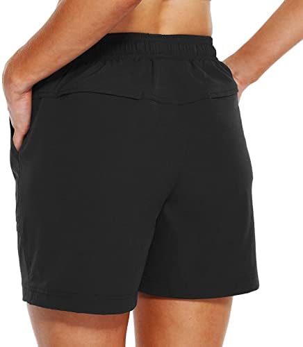 Dbylxmn joga kratke hlače sa džepovima za žene Golf Brze kratke hlače Atletic Vanjske kratke hlače