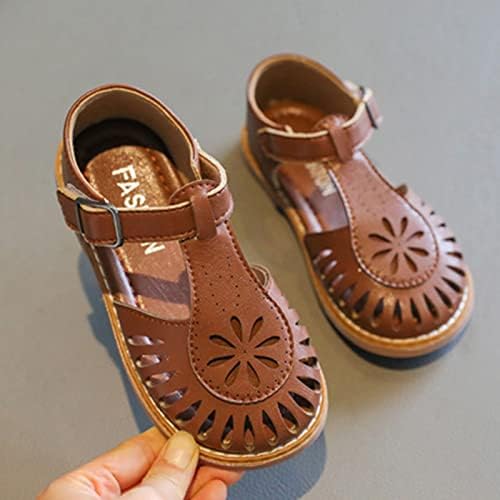 Dječje sandale Modne, otvorene nožne princeze cipele meke kosine izrezane sandale na plaži Sandale beba