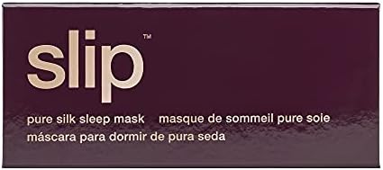 Slip svilena maska ​​za spavanje, šljiva - čista mulberry 22 mamme svilena maska ​​za oči