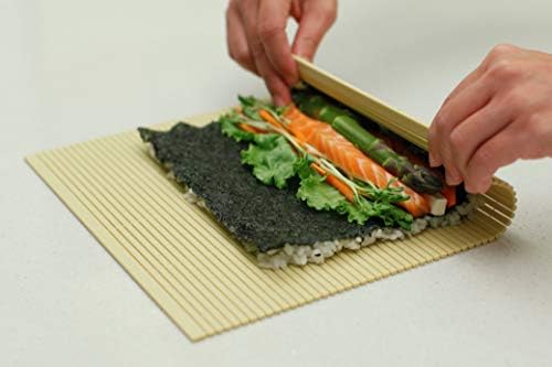 Profesionalni netaknuti suši Mat plastični suši valjak za valjku Sushi mat valjak Makisu suši valjak